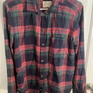 Flannel Size M